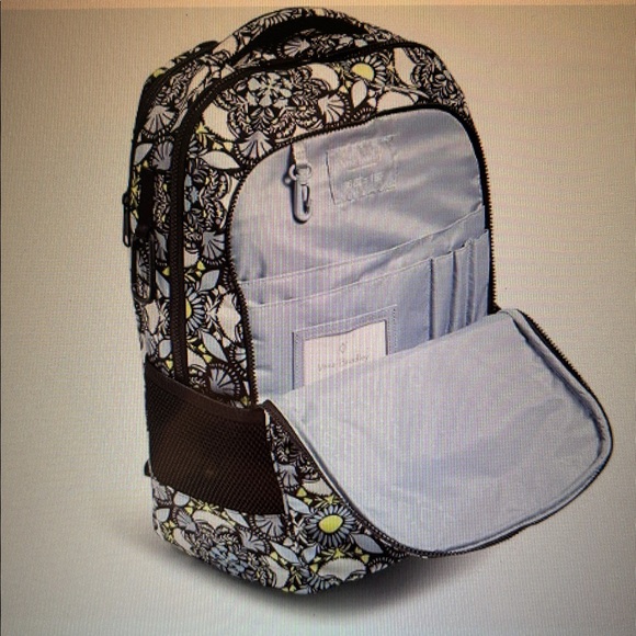 Vera Bradley “Plaza Medallion” Grand XL Backpack - Picture 11 of 16